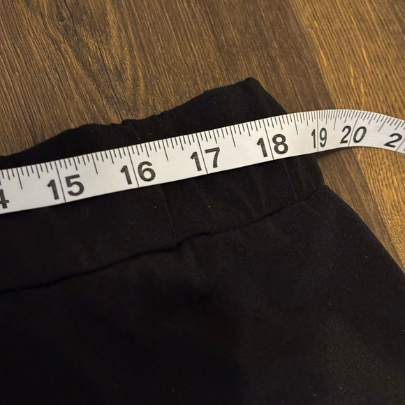 Ellen Tracy Black Wide-Leg Pants with Pocket Detail Xl Corpcore Dark Academia - Picture 6 of 13